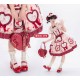 Sheep Puff Cookie Heart Matte Edition Bags(Reservation/5 Colours/3 Sizes/Full Payment Without Shipping)